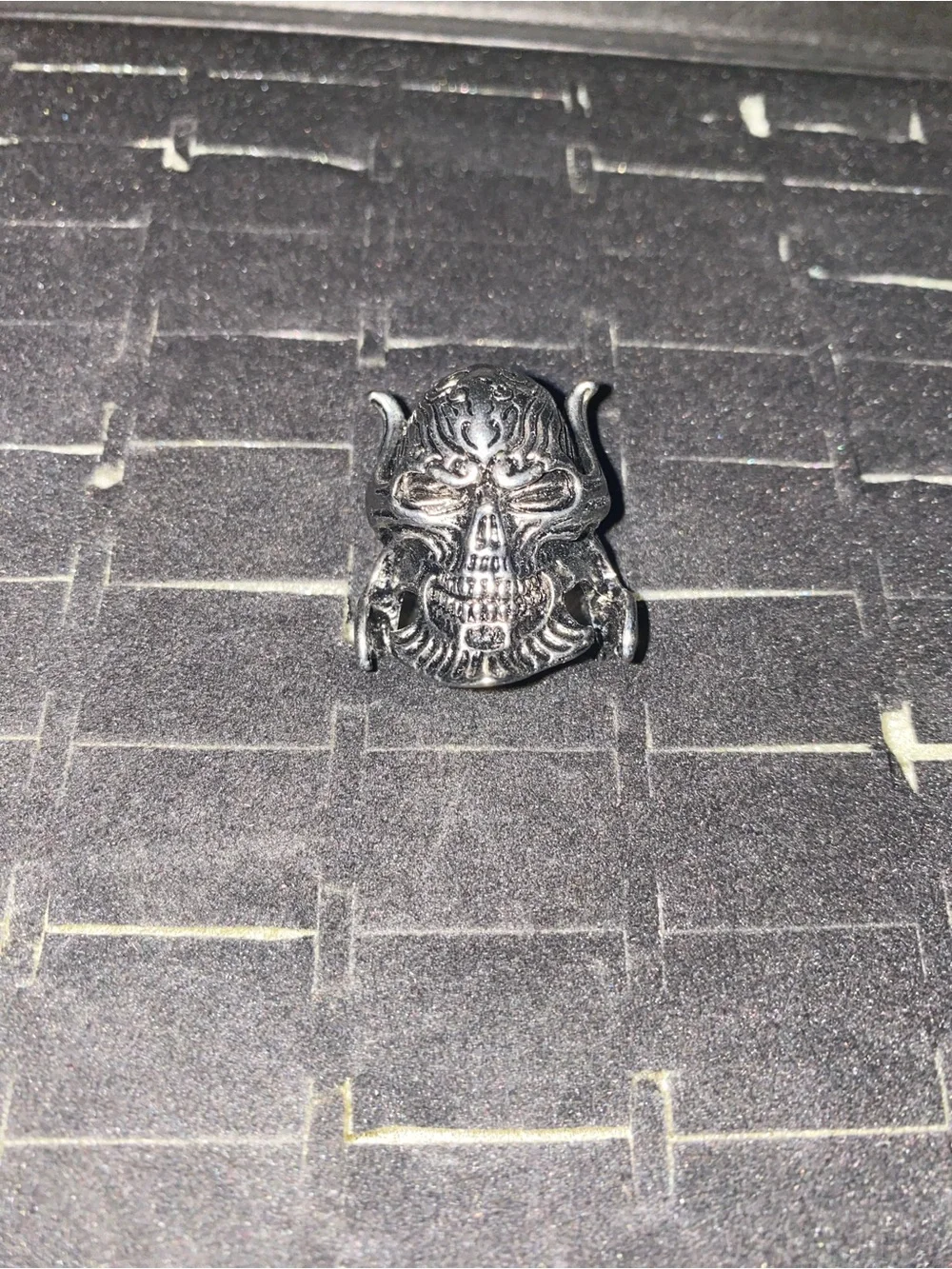 Men's Gothic Skull Ring